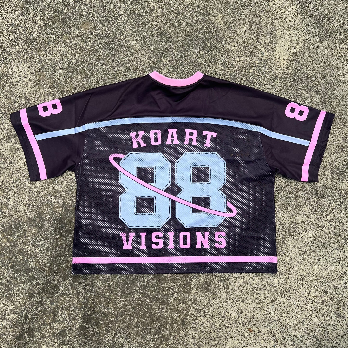 “Create Art” Jersey Black/Pink